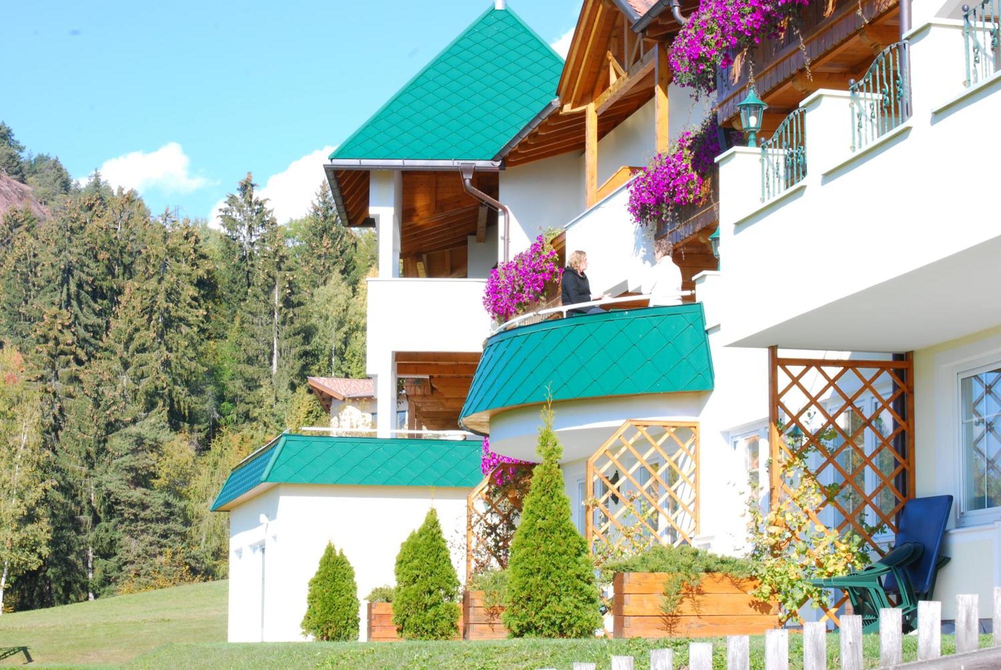 Residence Rossboden Mit Hallenbad Verano Ngoại thất bức ảnh