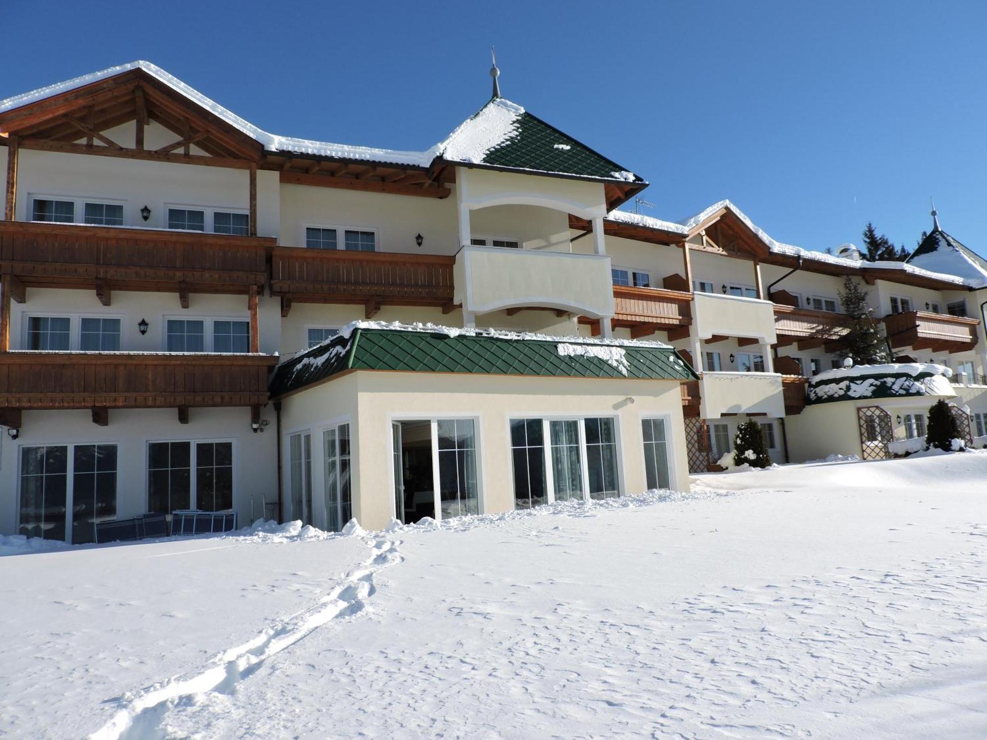 Residence Rossboden Mit Hallenbad Verano Ngoại thất bức ảnh
